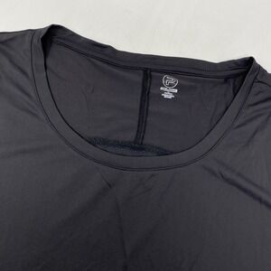 Pelagic Oceanflex‎ Performance Top Women XL Black Mesh Back Short Sleeve Shirt